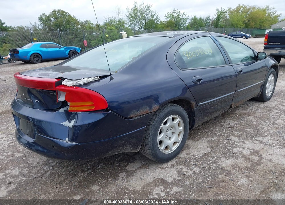 2002 DODGE INTREPID SE VIN: 2B3HD46R02H287750