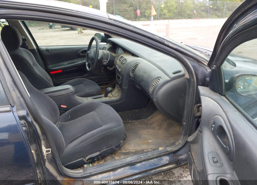 2002 DODGE INTREPID SE VIN: 2B3HD46R02H287750