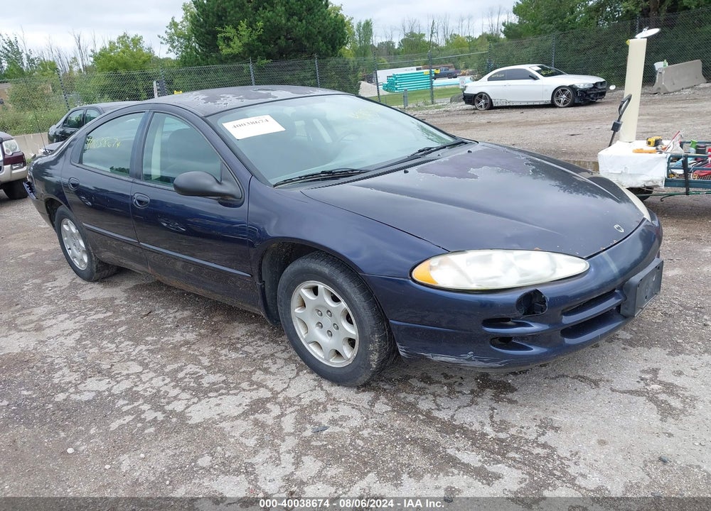 2002 DODGE INTREPID SE VIN: 2B3HD46R02H287750