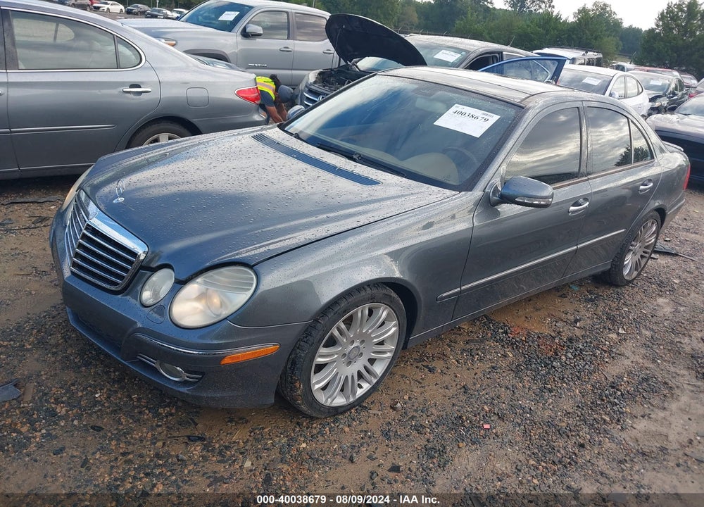 2008 MERCEDES-BENZ E 350 VIN: WDBUF56X18B315132