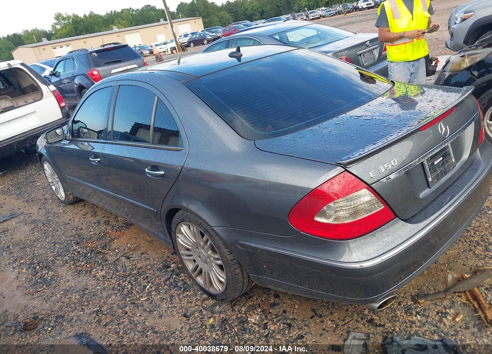 2008 MERCEDES-BENZ E 350 VIN: WDBUF56X18B315132