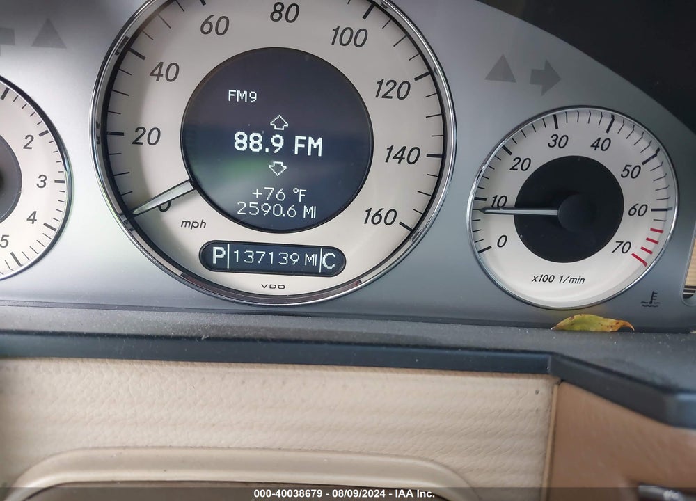 2008 MERCEDES-BENZ E 350 VIN: WDBUF56X18B315132