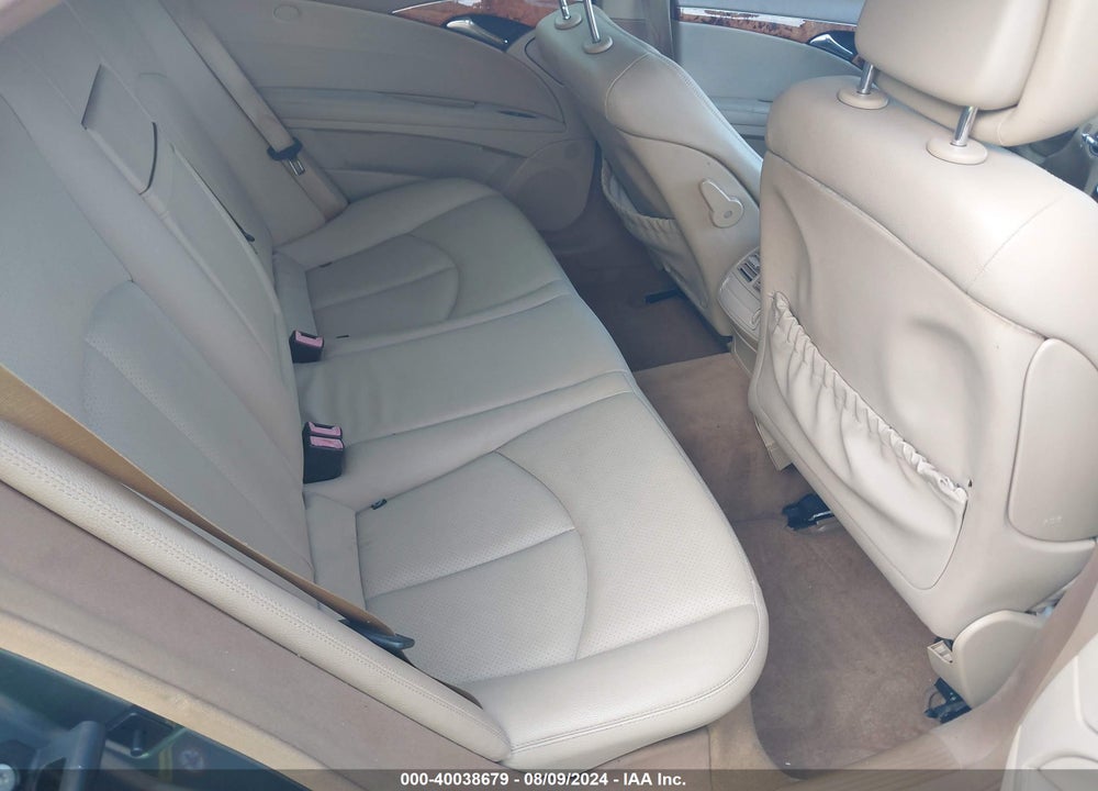2008 MERCEDES-BENZ E 350 VIN: WDBUF56X18B315132