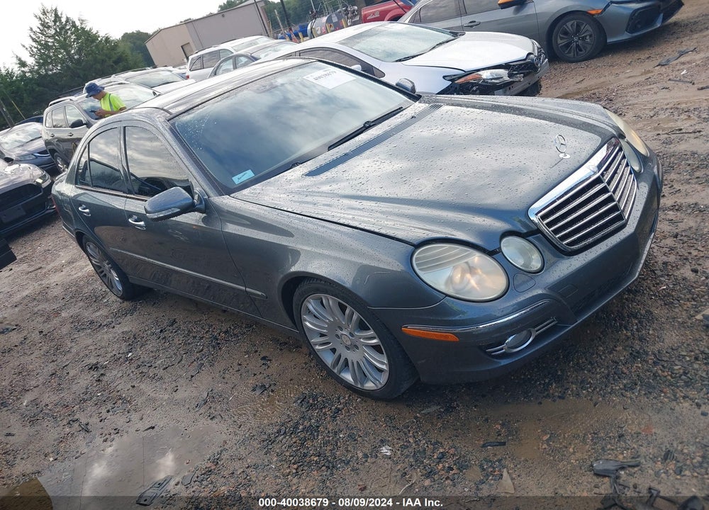 2008 MERCEDES-BENZ E 350 VIN: WDBUF56X18B315132