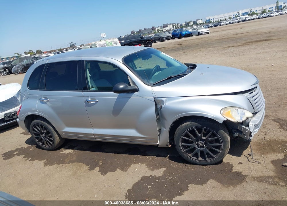 2008 CHRYSLER PT CRUISER TOURING VIN: 3A8FY58B58T144480