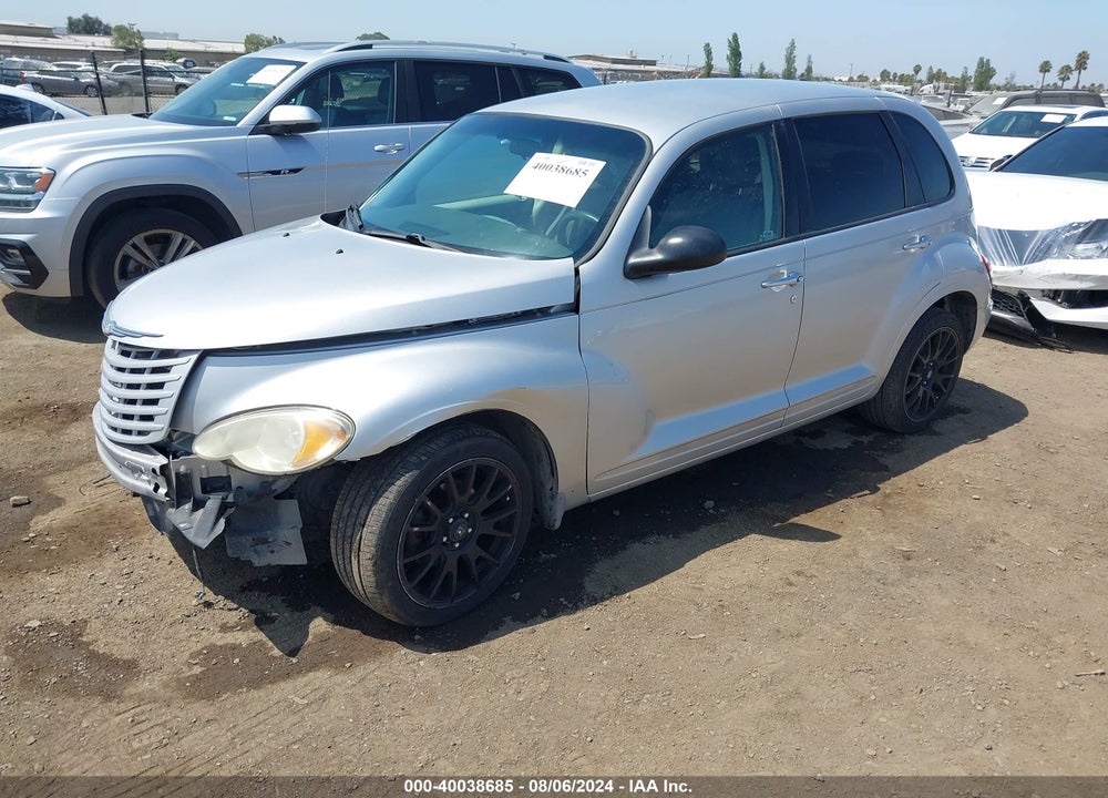 2008 CHRYSLER PT CRUISER TOURING VIN: 3A8FY58B58T144480