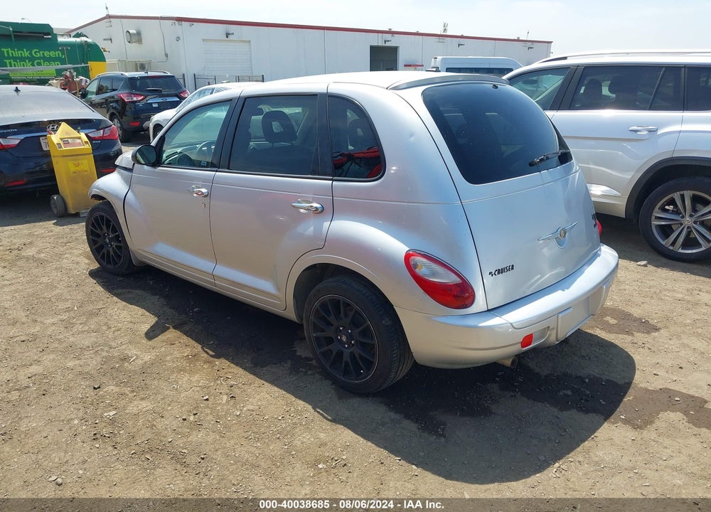 2008 CHRYSLER PT CRUISER TOURING VIN: 3A8FY58B58T144480
