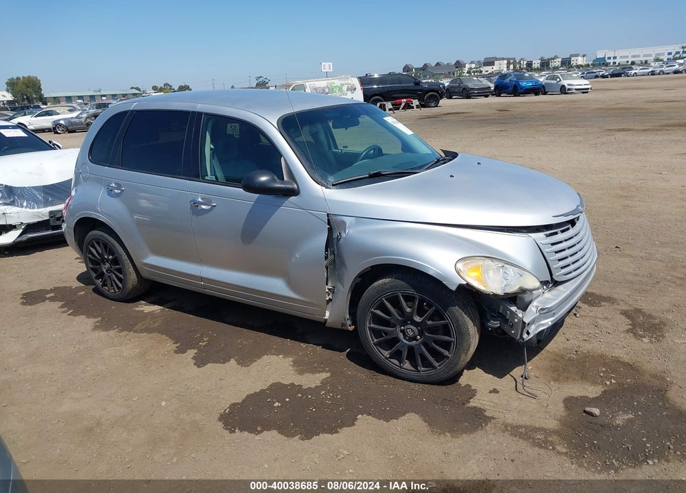 2008 CHRYSLER PT CRUISER TOURING VIN: 3A8FY58B58T144480