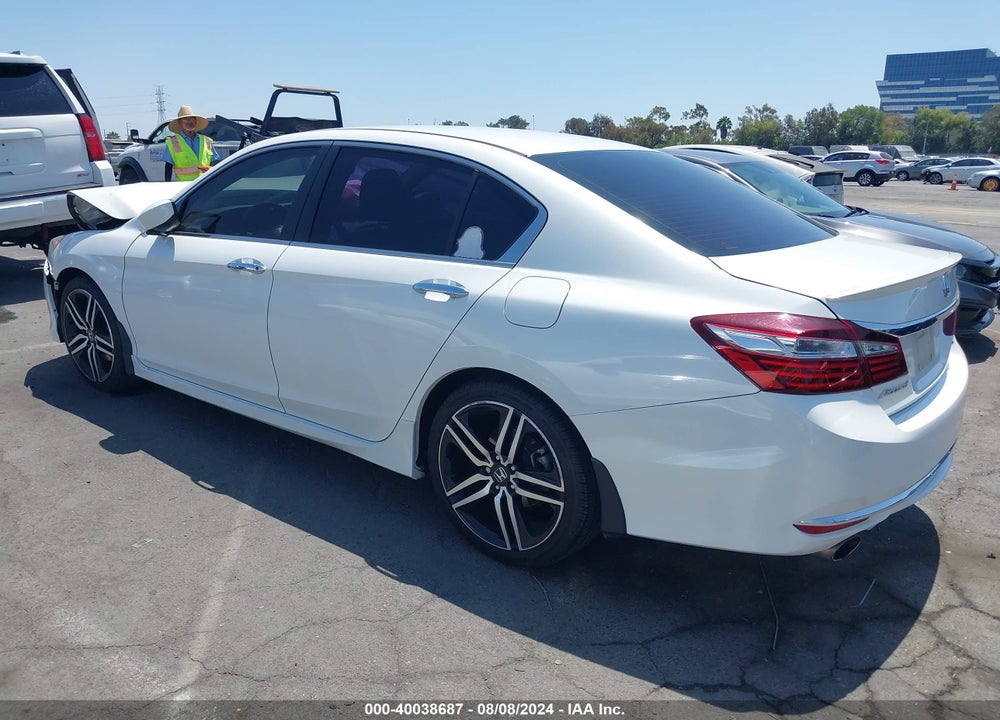 2017 HONDA ACCORD SPORT VIN: 1HGCR2F5XHA078178