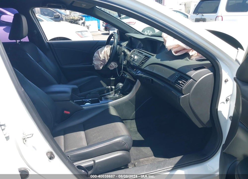 2017 HONDA ACCORD SPORT VIN: 1HGCR2F5XHA078178