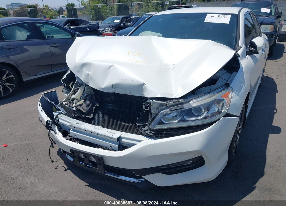 2017 HONDA ACCORD SPORT VIN: 1HGCR2F5XHA078178