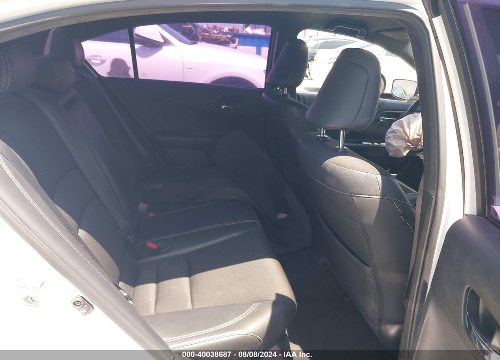 2017 HONDA ACCORD SPORT VIN: 1HGCR2F5XHA078178