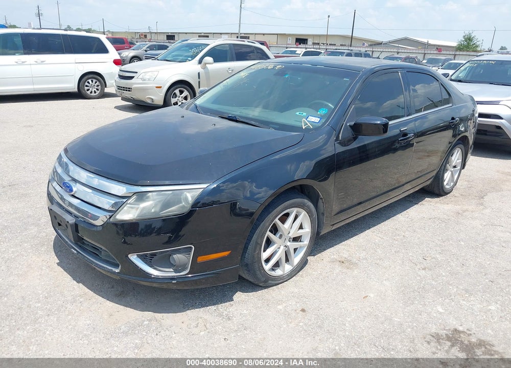 2012 FORD FUSION SEL VIN: 3FAHP0JGXCR258269
