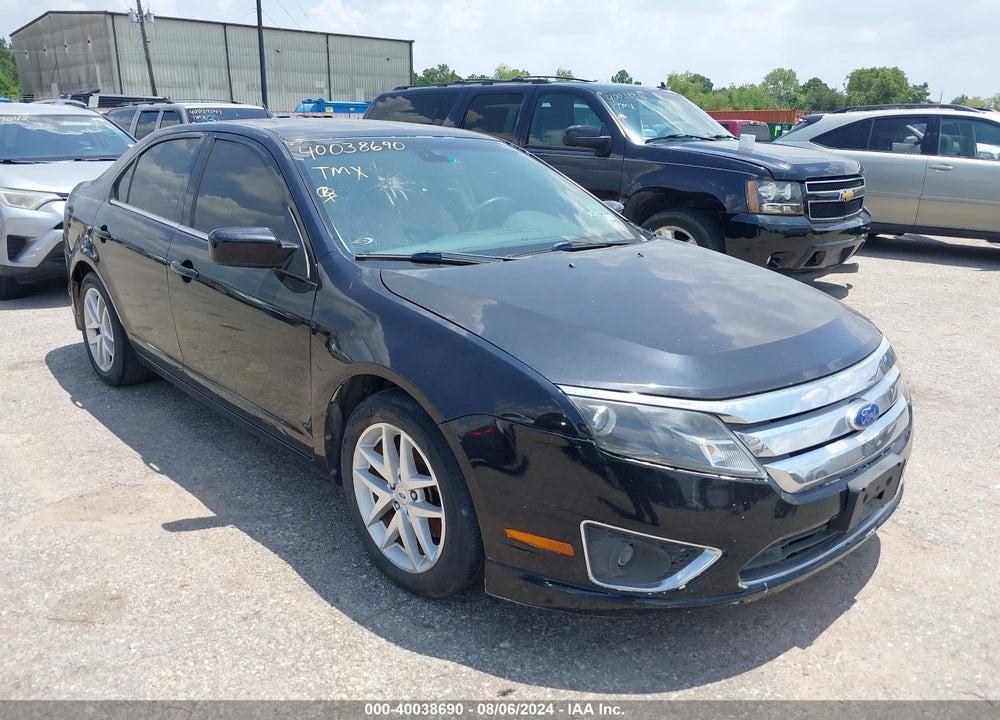 2012 FORD FUSION SEL VIN: 3FAHP0JGXCR258269