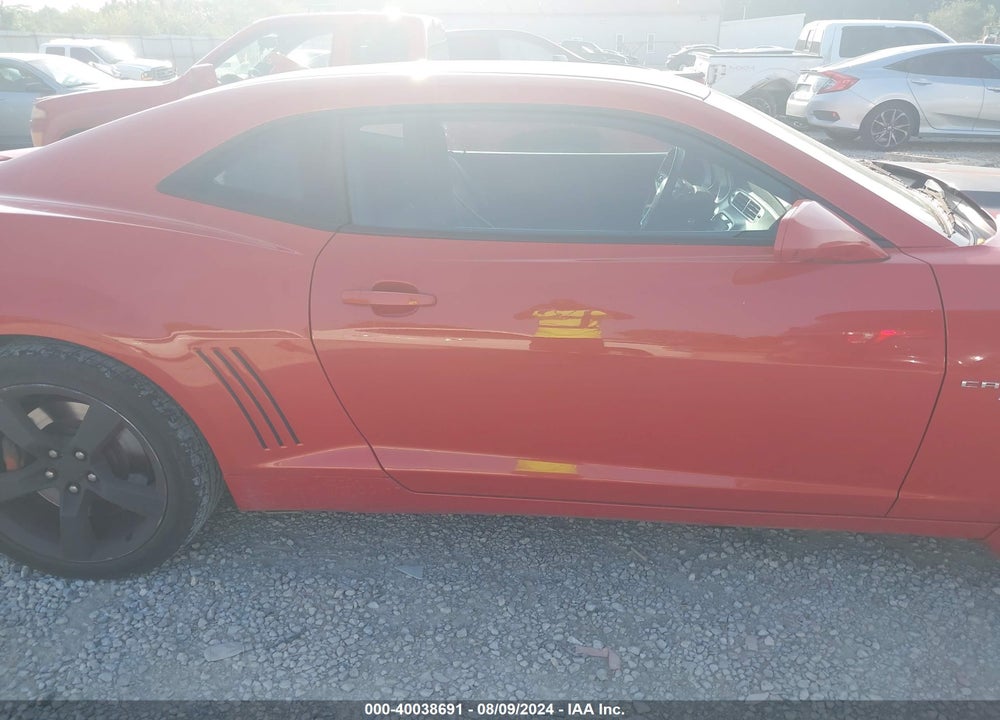 2012 CHEVROLET CAMARO 1SS VIN: 2G1FJ1EJ8C9122106