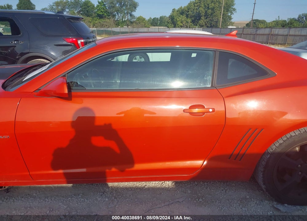 2012 CHEVROLET CAMARO 1SS VIN: 2G1FJ1EJ8C9122106