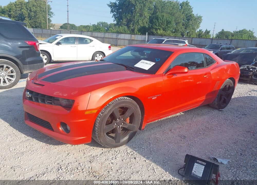 2012 CHEVROLET CAMARO 1SS VIN: 2G1FJ1EJ8C9122106