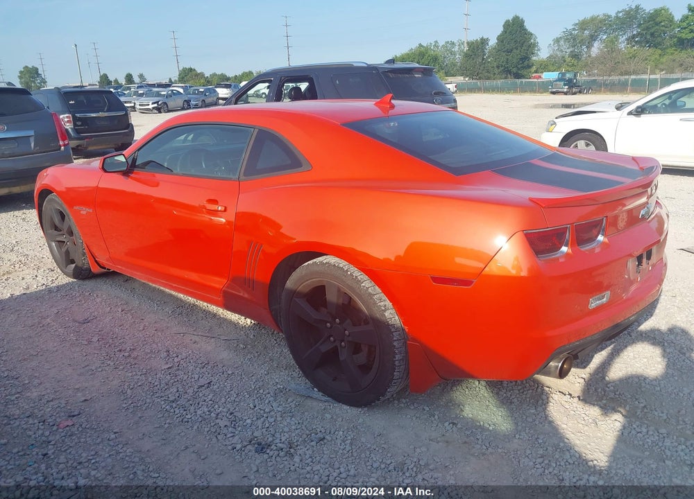 2012 CHEVROLET CAMARO 1SS VIN: 2G1FJ1EJ8C9122106