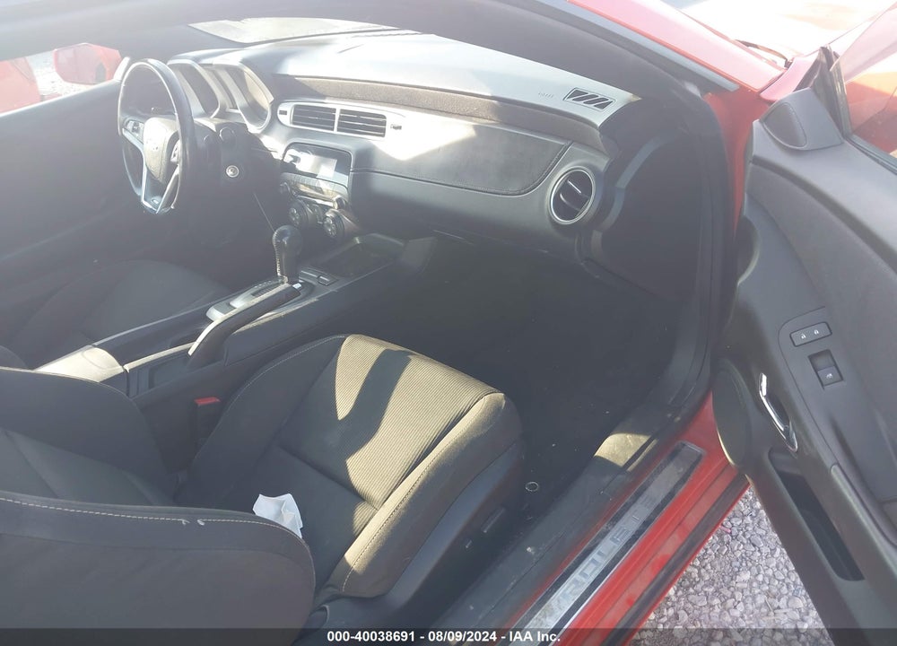 2012 CHEVROLET CAMARO 1SS VIN: 2G1FJ1EJ8C9122106