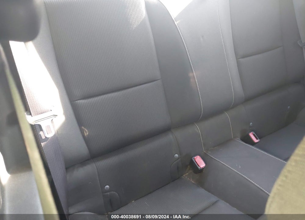 2012 CHEVROLET CAMARO 1SS VIN: 2G1FJ1EJ8C9122106