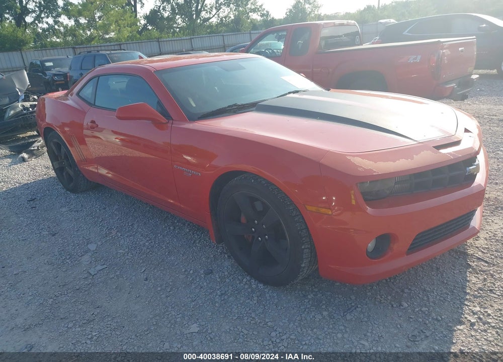 2012 CHEVROLET CAMARO 1SS VIN: 2G1FJ1EJ8C9122106