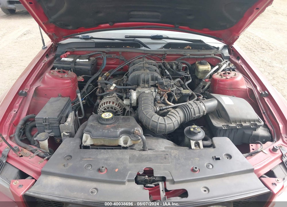 2008 FORD MUSTANG V6 DELUXE/V6 PREMIUM VIN: 1ZVHT80NX85175744