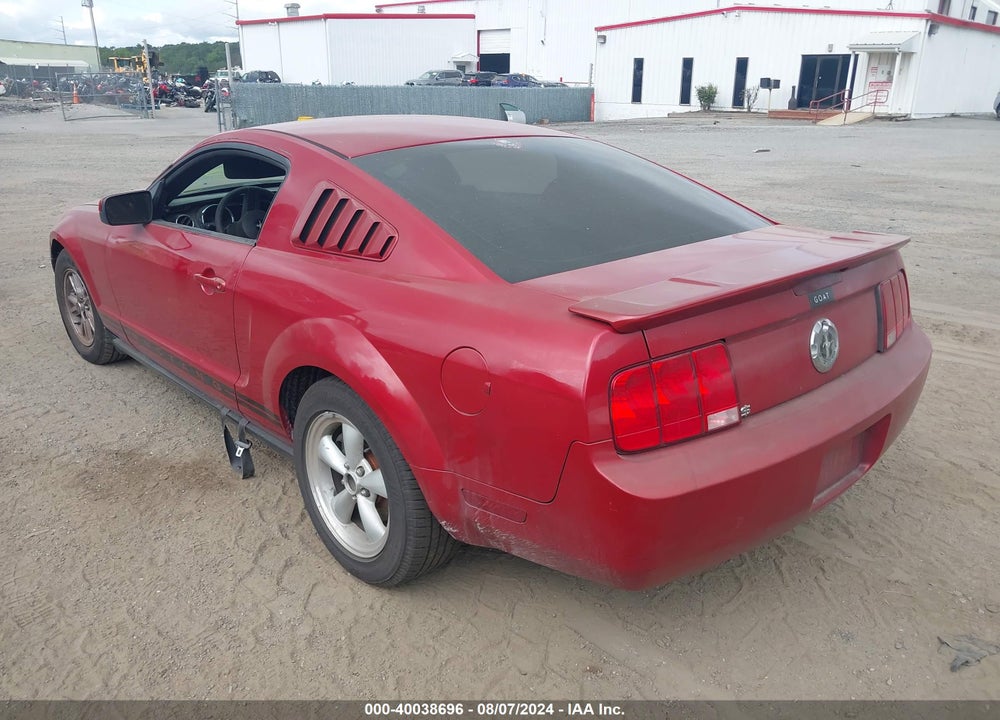 2008 FORD MUSTANG V6 DELUXE/V6 PREMIUM VIN: 1ZVHT80NX85175744