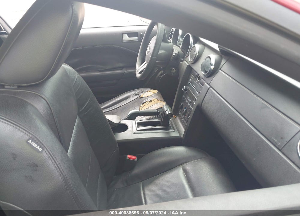 2008 FORD MUSTANG V6 DELUXE/V6 PREMIUM VIN: 1ZVHT80NX85175744