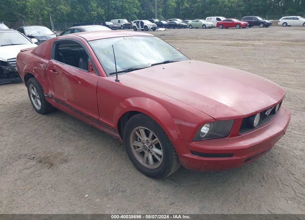 2008 FORD MUSTANG V6 DELUXE/V6 PREMIUM VIN: 1ZVHT80NX85175744