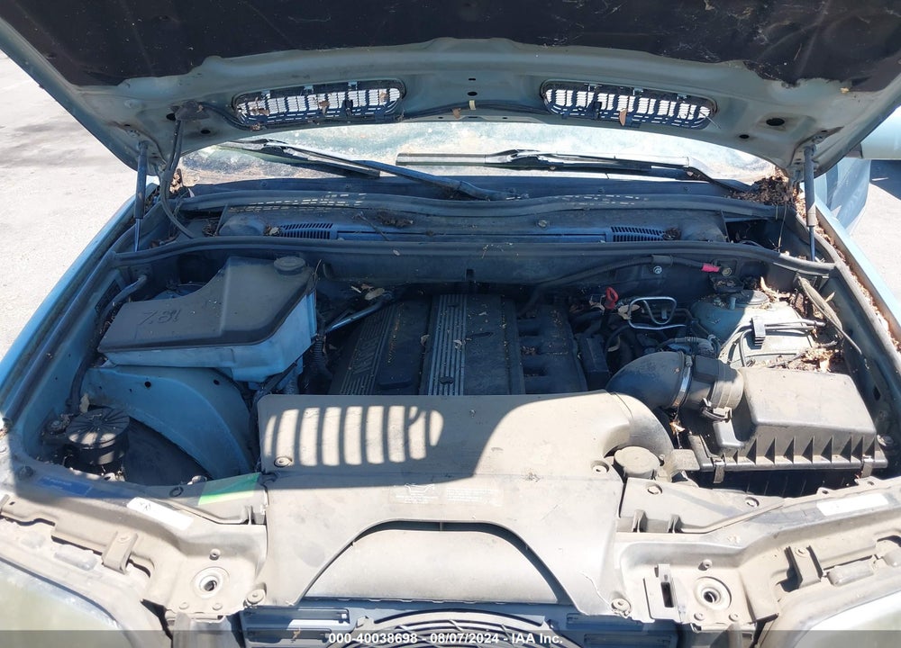 2003 BMW X5 3.0I VIN: 5UXFA53593LV93225