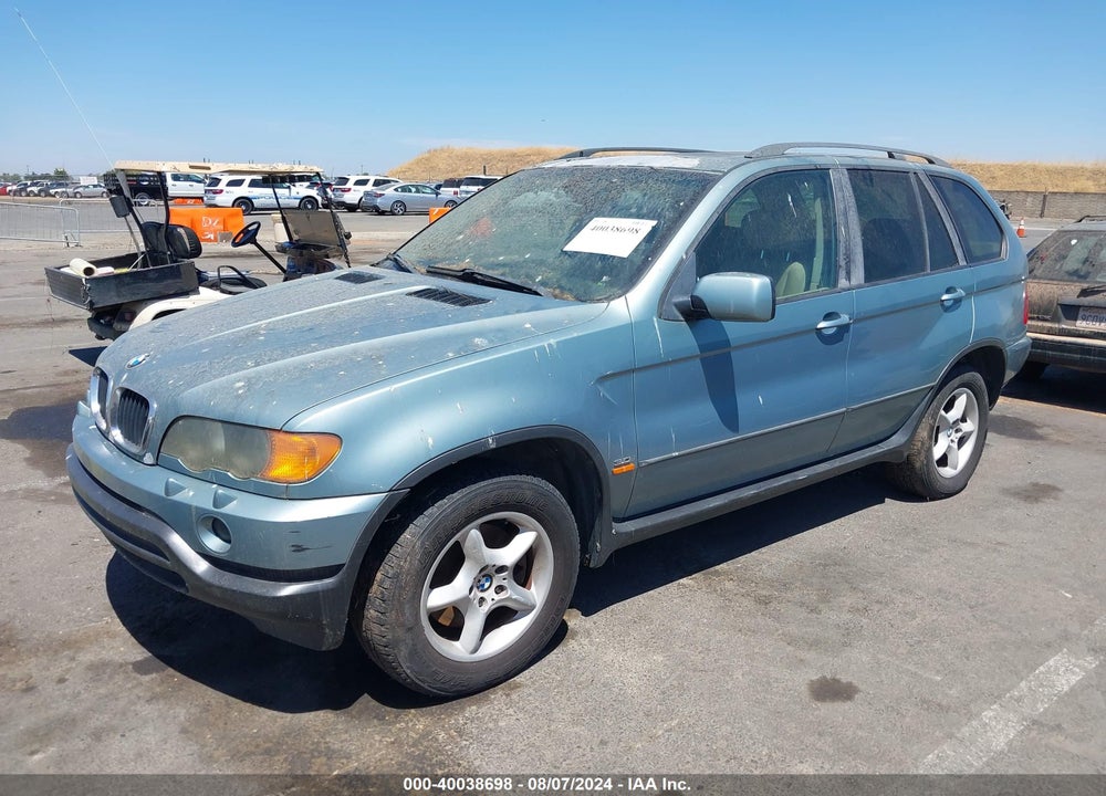 2003 BMW X5 3.0I VIN: 5UXFA53593LV93225