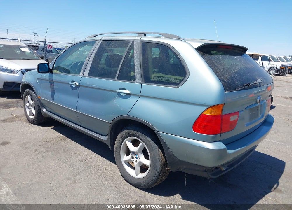 2003 BMW X5 3.0I VIN: 5UXFA53593LV93225