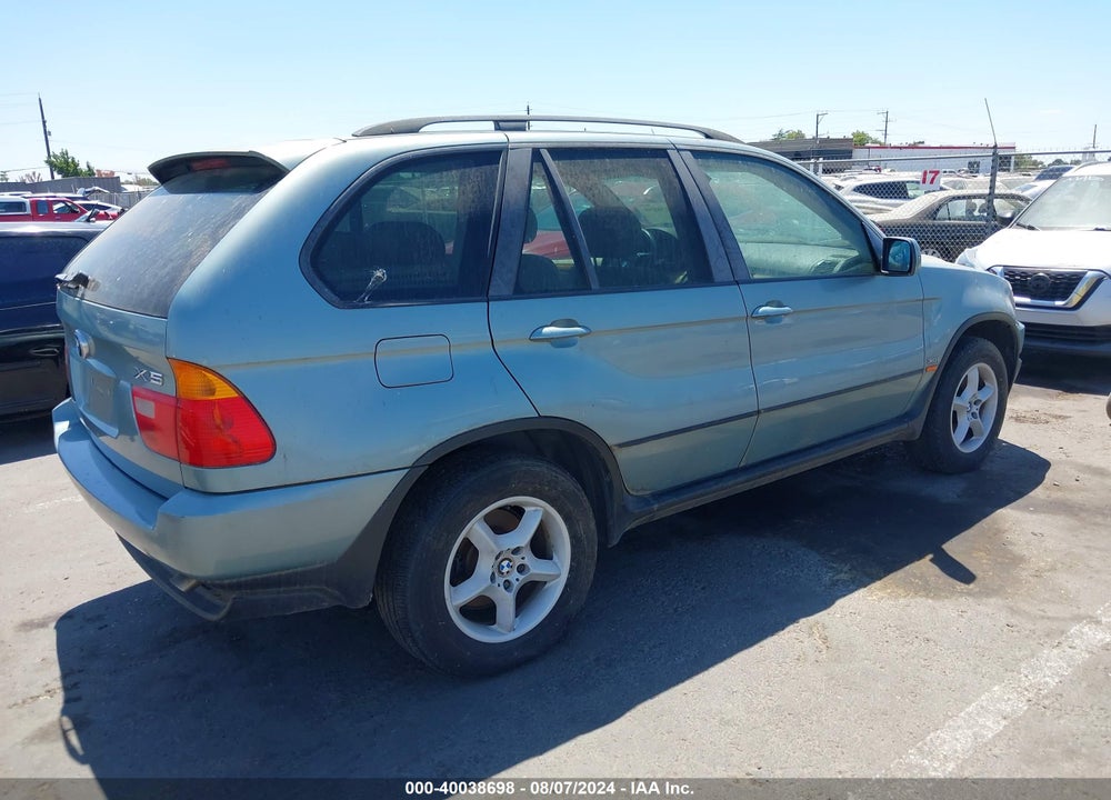 2003 BMW X5 3.0I VIN: 5UXFA53593LV93225