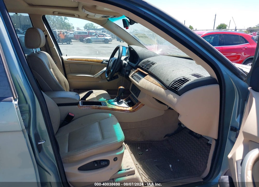 2003 BMW X5 3.0I VIN: 5UXFA53593LV93225