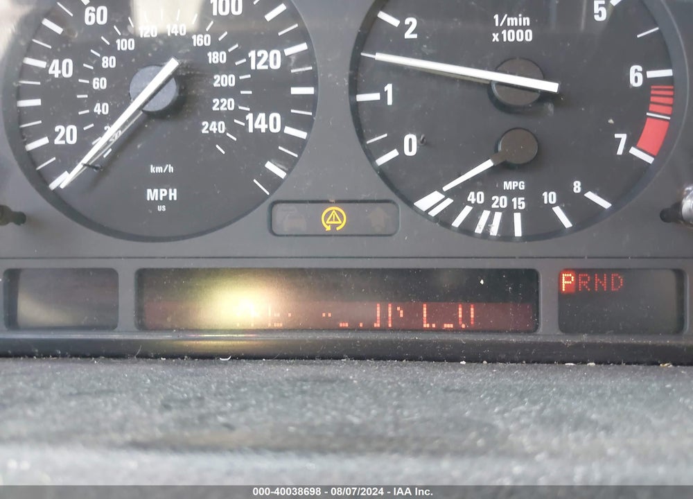 2003 BMW X5 3.0I VIN: 5UXFA53593LV93225