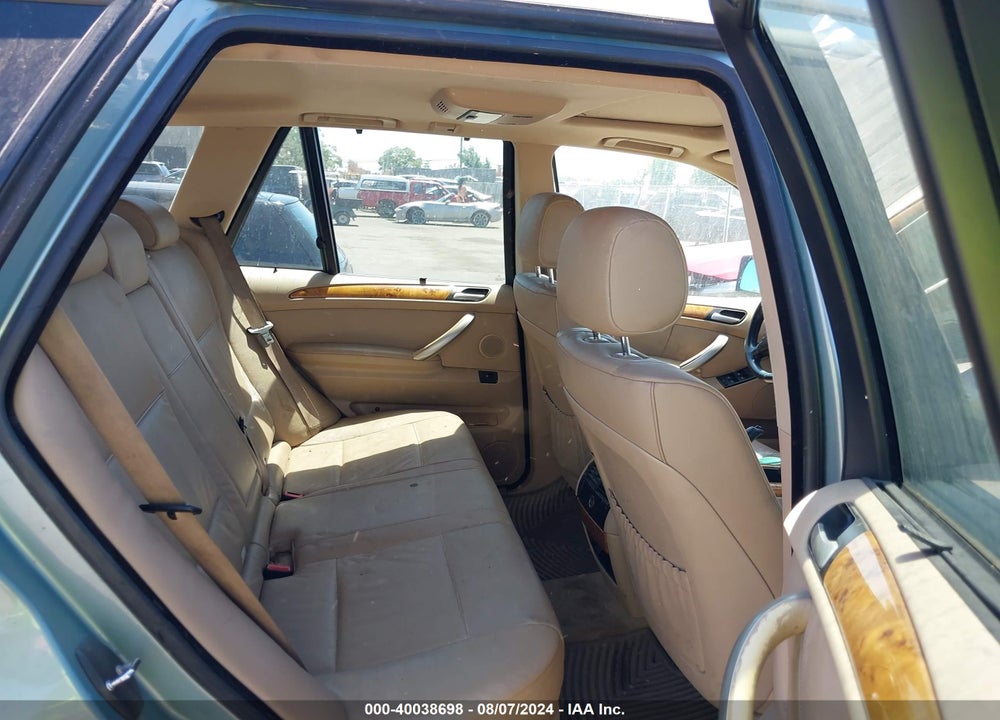 2003 BMW X5 3.0I VIN: 5UXFA53593LV93225