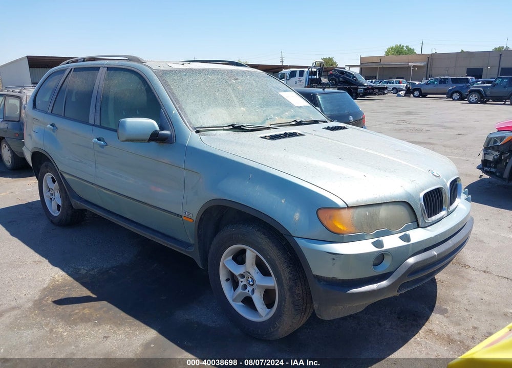 2003 BMW X5 3.0I VIN: 5UXFA53593LV93225
