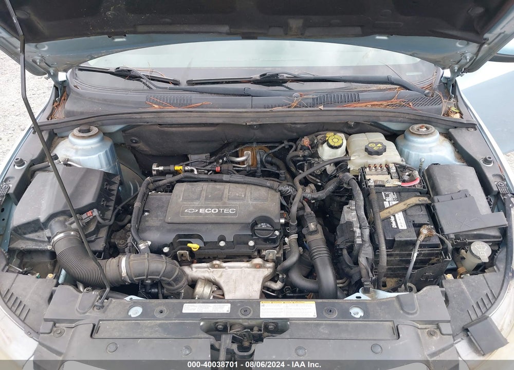 2012 CHEVROLET CRUZE 1LT VIN: 1G1PF5SC0C7302409