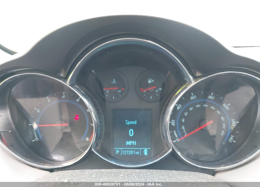 2012 CHEVROLET CRUZE 1LT VIN: 1G1PF5SC0C7302409
