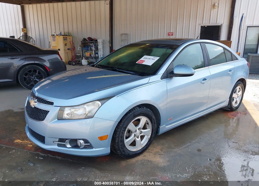 2012 CHEVROLET CRUZE 1LT VIN: 1G1PF5SC0C7302409