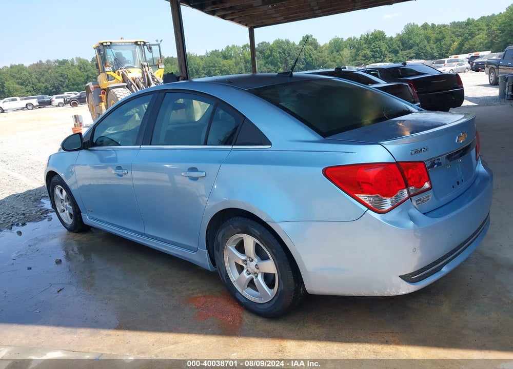 2012 CHEVROLET CRUZE 1LT VIN: 1G1PF5SC0C7302409