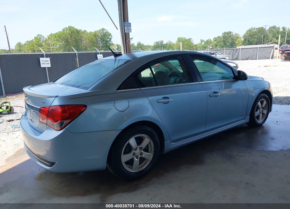 2012 CHEVROLET CRUZE 1LT VIN: 1G1PF5SC0C7302409