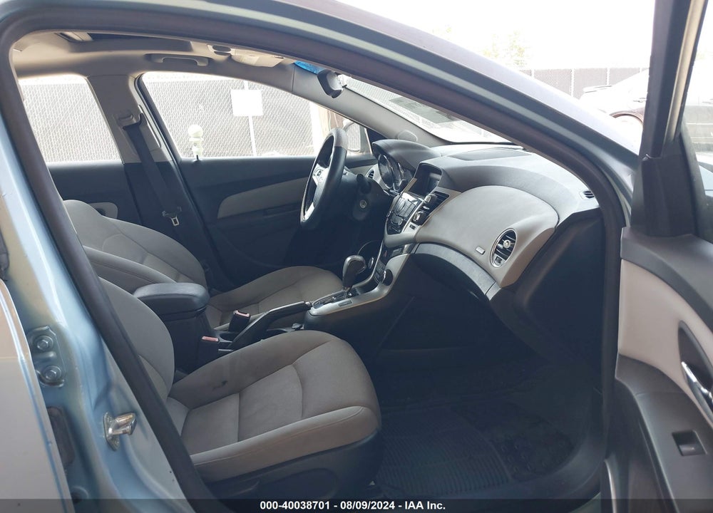 2012 CHEVROLET CRUZE 1LT VIN: 1G1PF5SC0C7302409