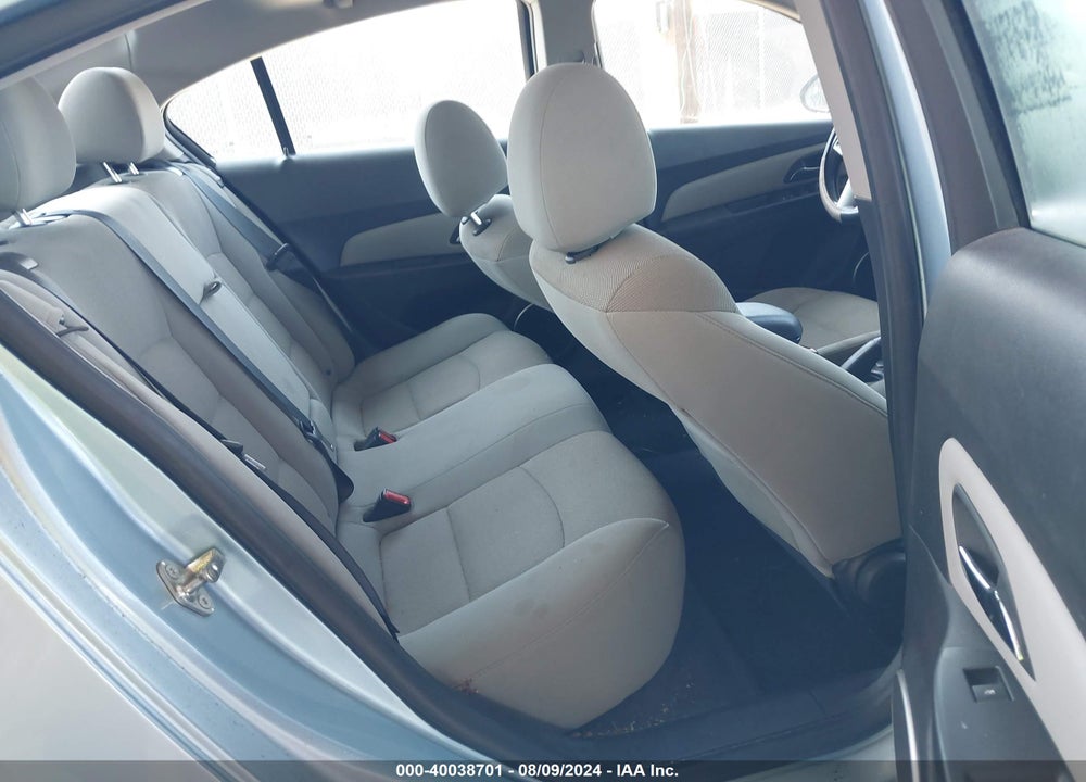 2012 CHEVROLET CRUZE 1LT VIN: 1G1PF5SC0C7302409