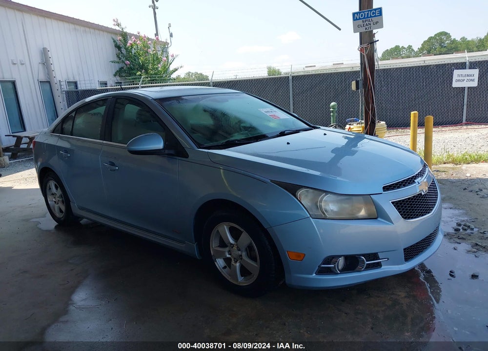 2012 CHEVROLET CRUZE 1LT VIN: 1G1PF5SC0C7302409