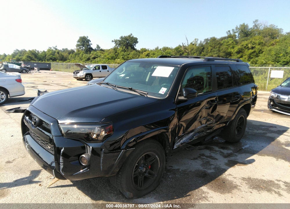 2019 TOYOTA 4RUNNER SR5 VIN: JTEZU5JR3K5210633