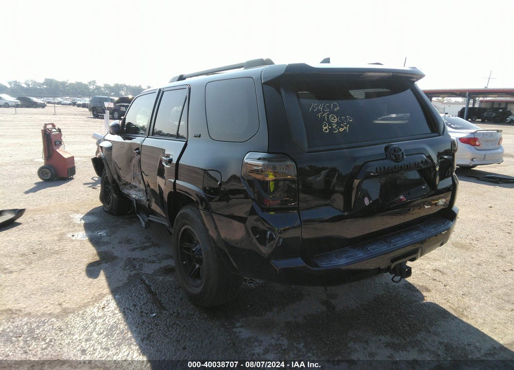2019 TOYOTA 4RUNNER SR5 VIN: JTEZU5JR3K5210633