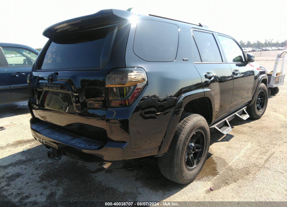 2019 TOYOTA 4RUNNER SR5 VIN: JTEZU5JR3K5210633