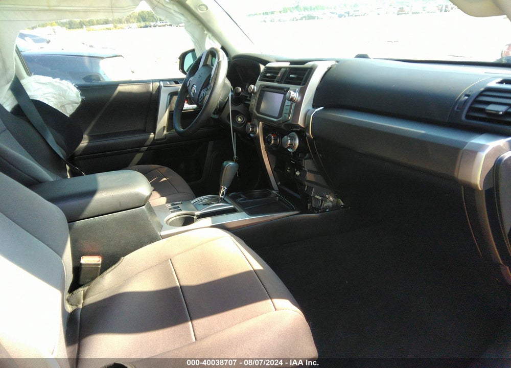 2019 TOYOTA 4RUNNER SR5 VIN: JTEZU5JR3K5210633