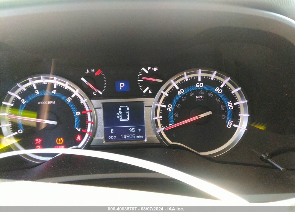 2019 TOYOTA 4RUNNER SR5 VIN: JTEZU5JR3K5210633